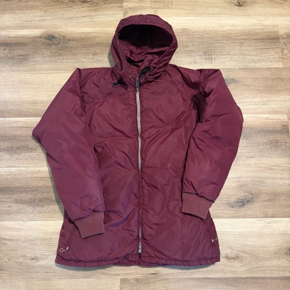 gerry Other - VTG 60s Gerry Boulder Colorado Hooded Puffer Jacket Maroon Men’s Medium - Large